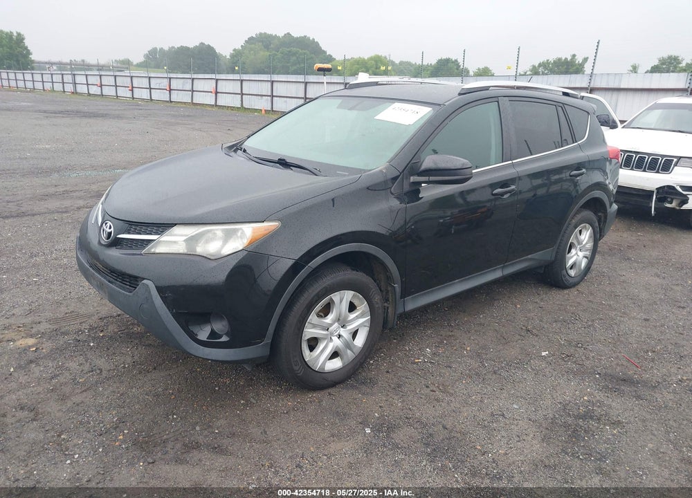 2015 TOYOTA RAV4 VIN: 2T3BFREV1FW366859