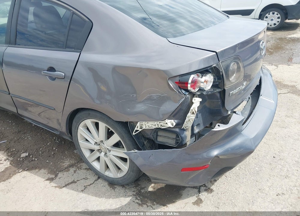 2007 MAZDA 3 S SPORT VIN: JM1BK123371701717