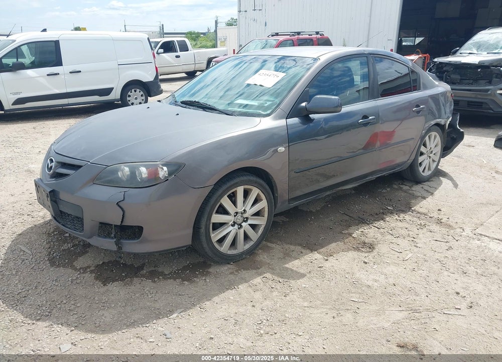 2007 MAZDA 3 S SPORT VIN: JM1BK123371701717