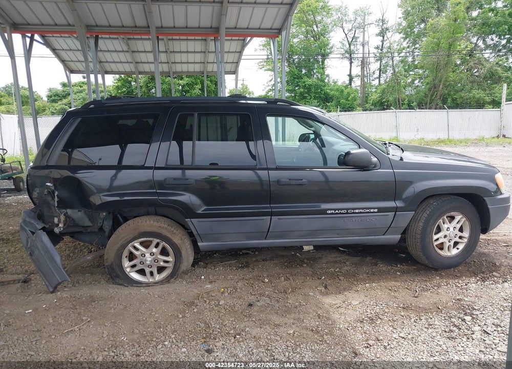 2004 JEEP GRAND CHEROKEE LAREDO VIN: 1J8GW48S54C145400