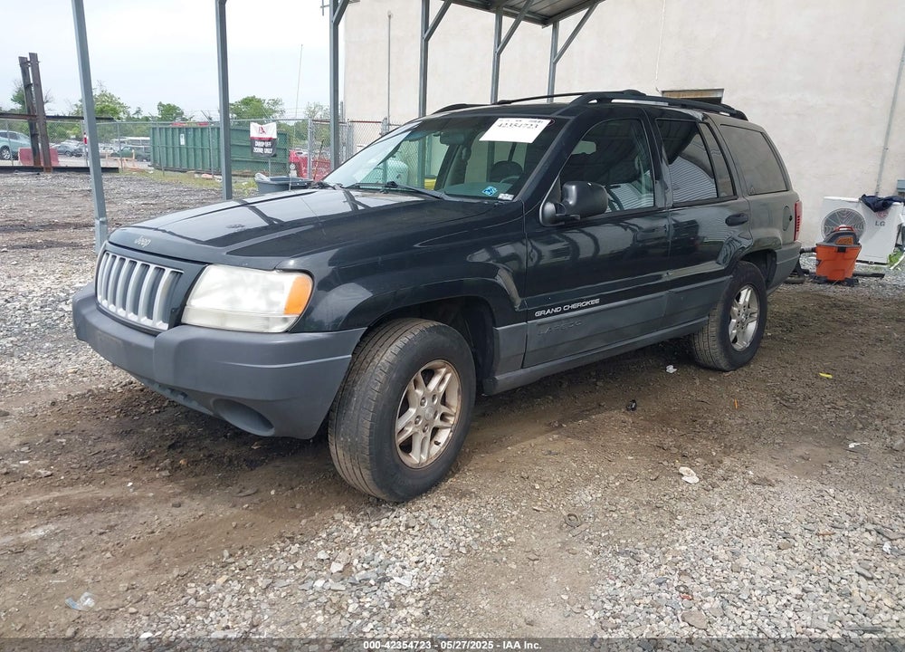 2004 JEEP GRAND CHEROKEE LAREDO VIN: 1J8GW48S54C145400