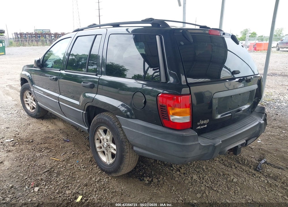 2004 JEEP GRAND CHEROKEE LAREDO VIN: 1J8GW48S54C145400