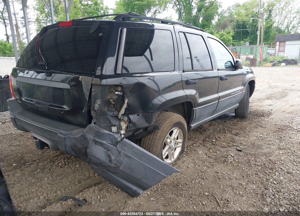 2004 JEEP GRAND CHEROKEE LAREDO VIN: 1J8GW48S54C145400