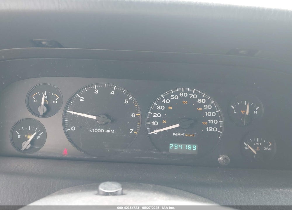 2004 JEEP GRAND CHEROKEE LAREDO VIN: 1J8GW48S54C145400