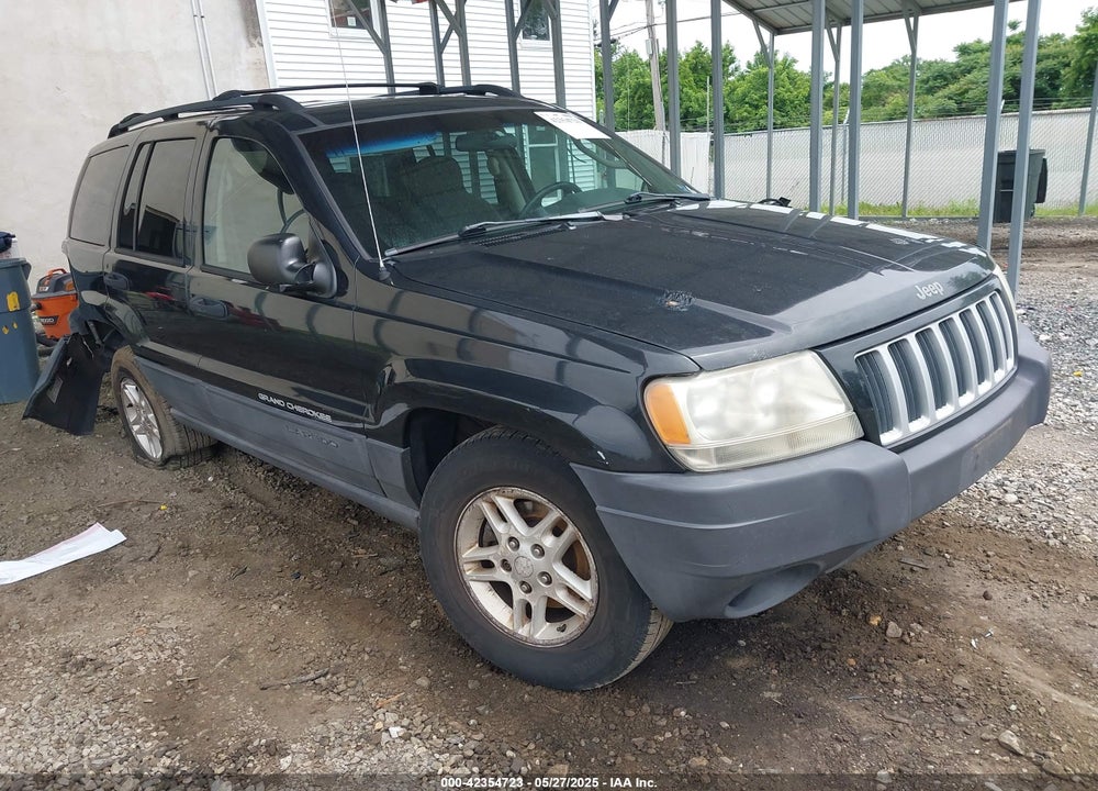 2004 JEEP GRAND CHEROKEE LAREDO VIN: 1J8GW48S54C145400