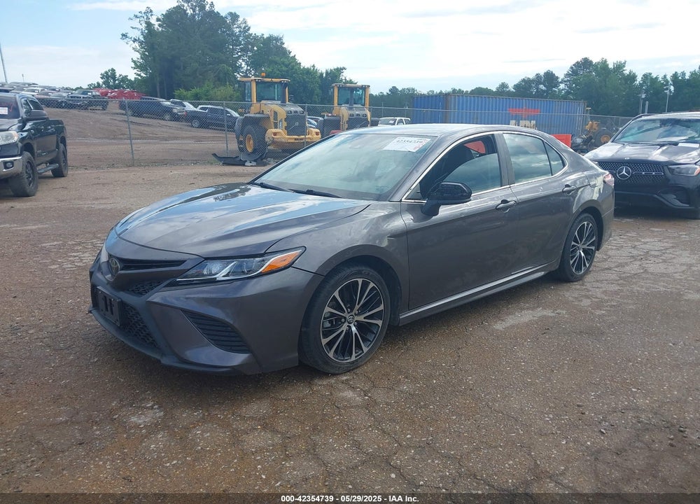 2019 TOYOTA CAMRY VIN: 4T1B11HK8KU201766