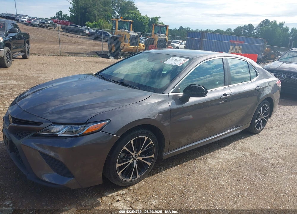 2019 TOYOTA CAMRY VIN: 4T1B11HK8KU201766