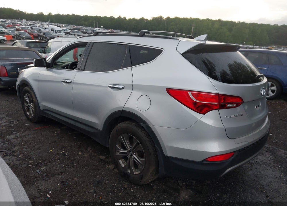 2014 HYUNDAI SANTA FE VIN: 5XYZU3LB5EG201355