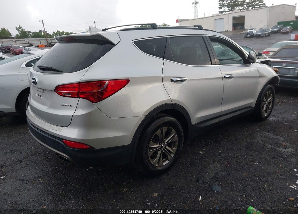 2014 HYUNDAI SANTA FE VIN: 5XYZU3LB5EG201355