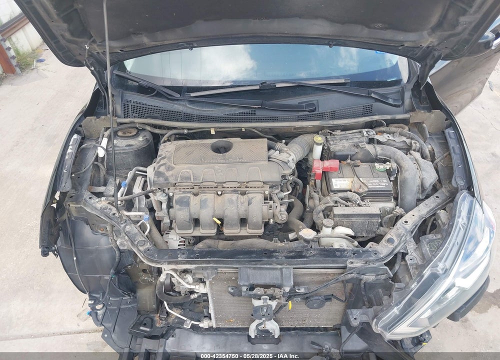 2018 NISSAN SENTRA VIN: 3N1AB7AP1JL659151