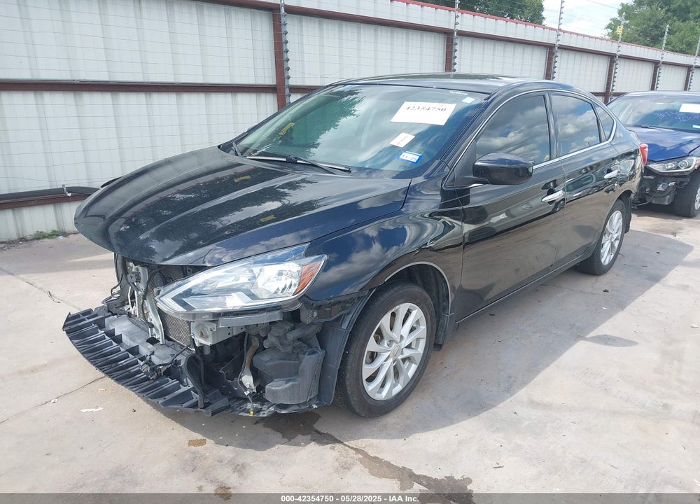 2018 NISSAN SENTRA VIN: 3N1AB7AP1JL659151