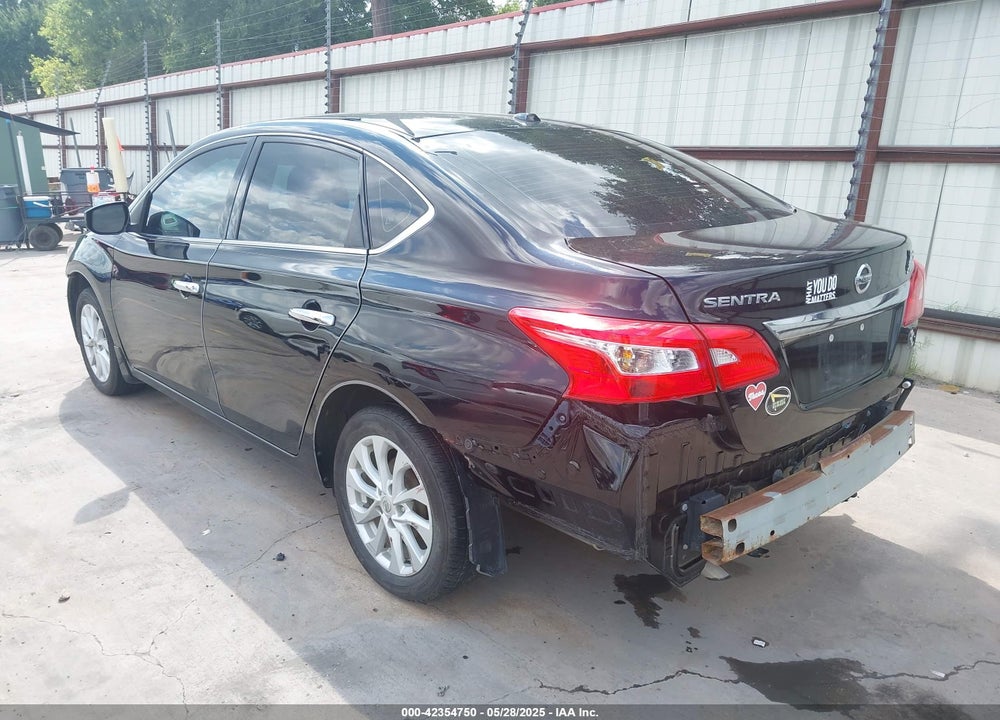 2018 NISSAN SENTRA VIN: 3N1AB7AP1JL659151