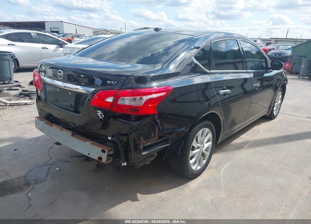 2018 NISSAN SENTRA VIN: 3N1AB7AP1JL659151