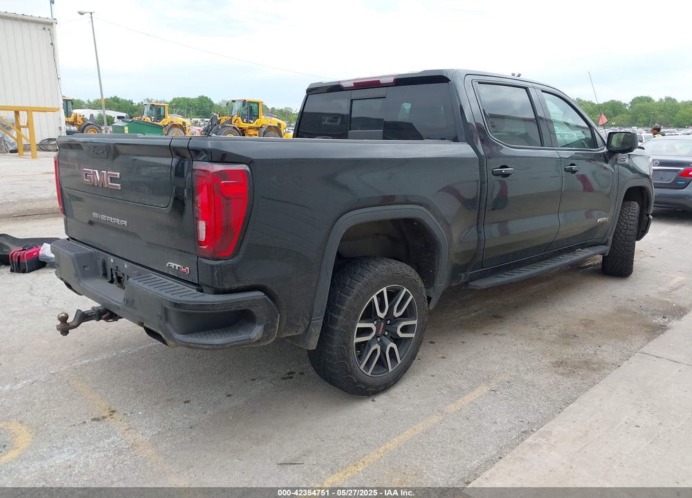 2021 GMC SIERRA VIN: 3GTP9EEL9MG255509