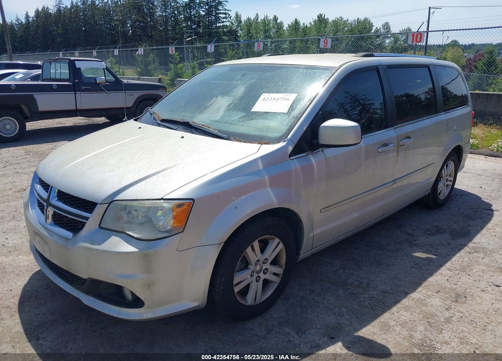 2012 DODGE GRAND CARAVAN CREW VIN: 2C4RDGDG8CR131022