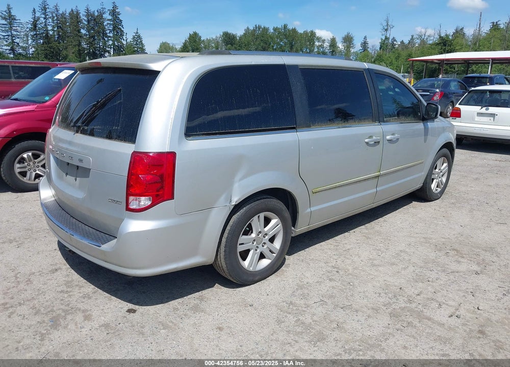 2012 DODGE GRAND CARAVAN CREW VIN: 2C4RDGDG8CR131022