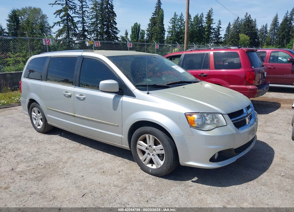 2012 DODGE GRAND CARAVAN CREW VIN: 2C4RDGDG8CR131022