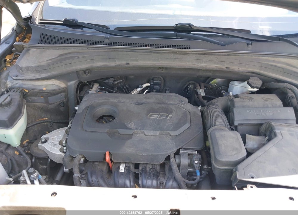 2019 HYUNDAI SANTA FE VIN: 5NMS23AD9KH085266
