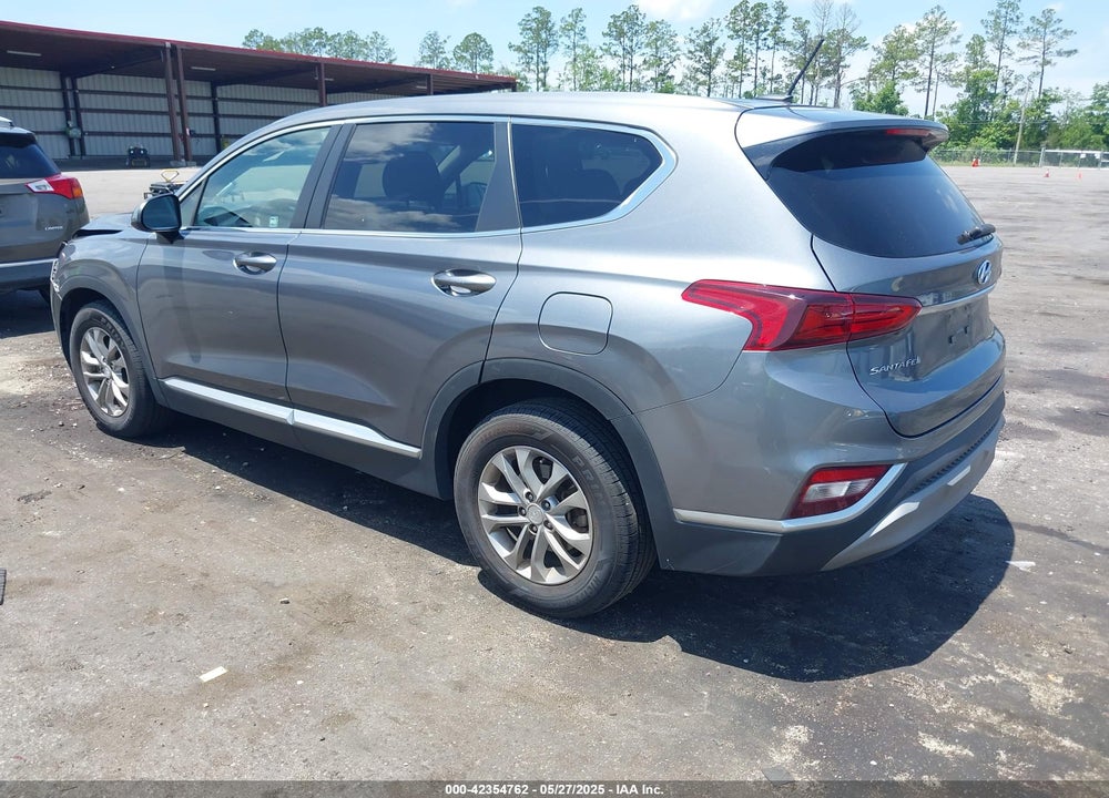 2019 HYUNDAI SANTA FE VIN: 5NMS23AD9KH085266