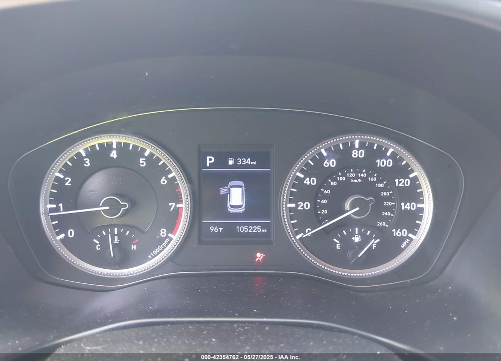 2019 HYUNDAI SANTA FE VIN: 5NMS23AD9KH085266