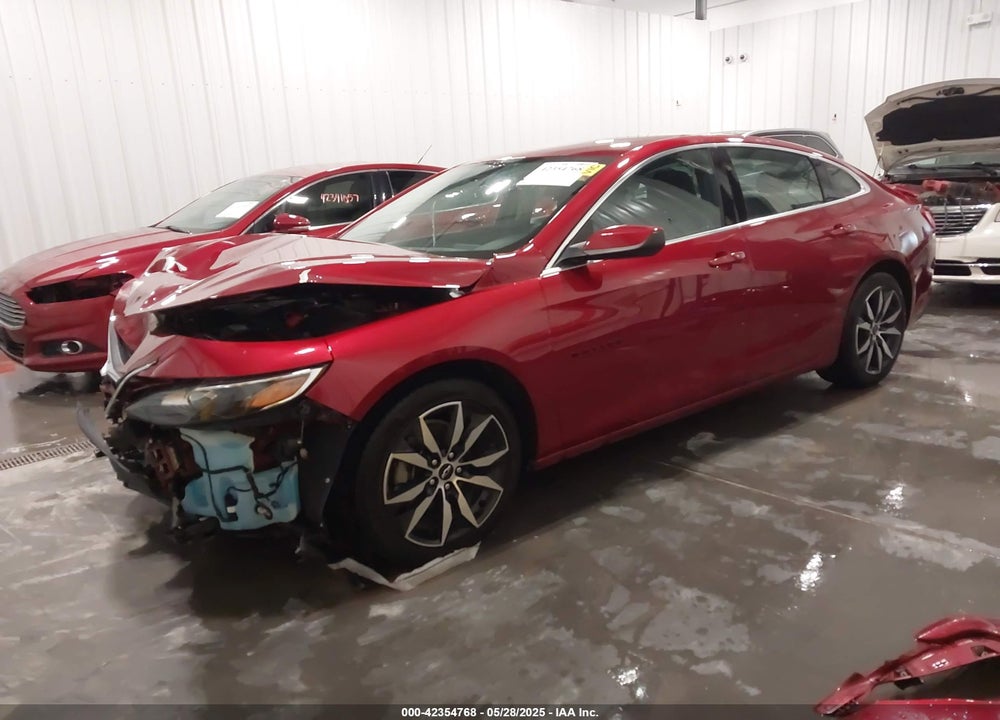 2021 CHEVROLET MALIBU RS VIN: 1G1ZG5ST3MF009908
