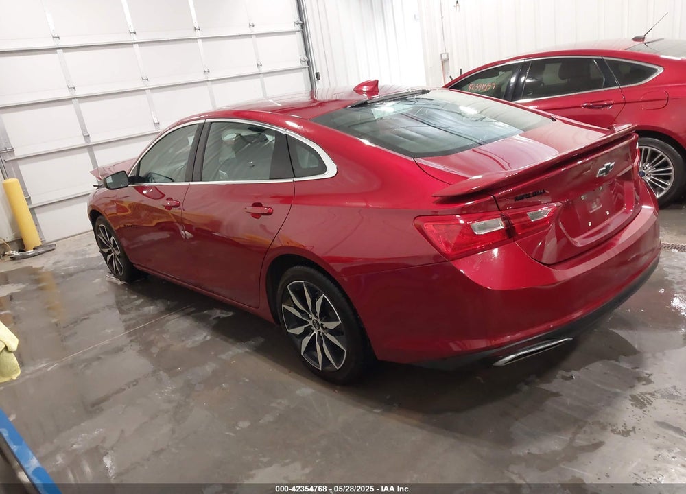 2021 CHEVROLET MALIBU RS VIN: 1G1ZG5ST3MF009908