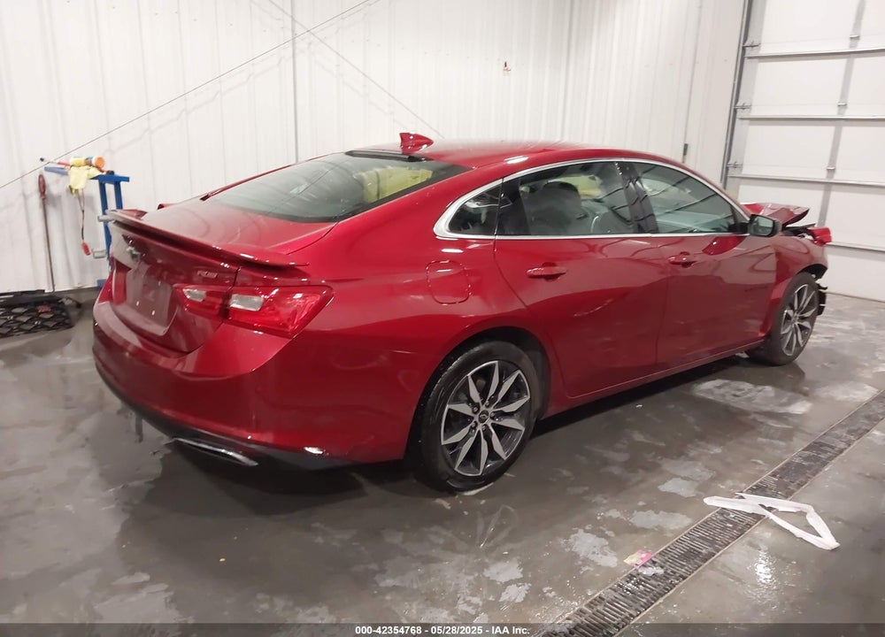 2021 CHEVROLET MALIBU RS VIN: 1G1ZG5ST3MF009908