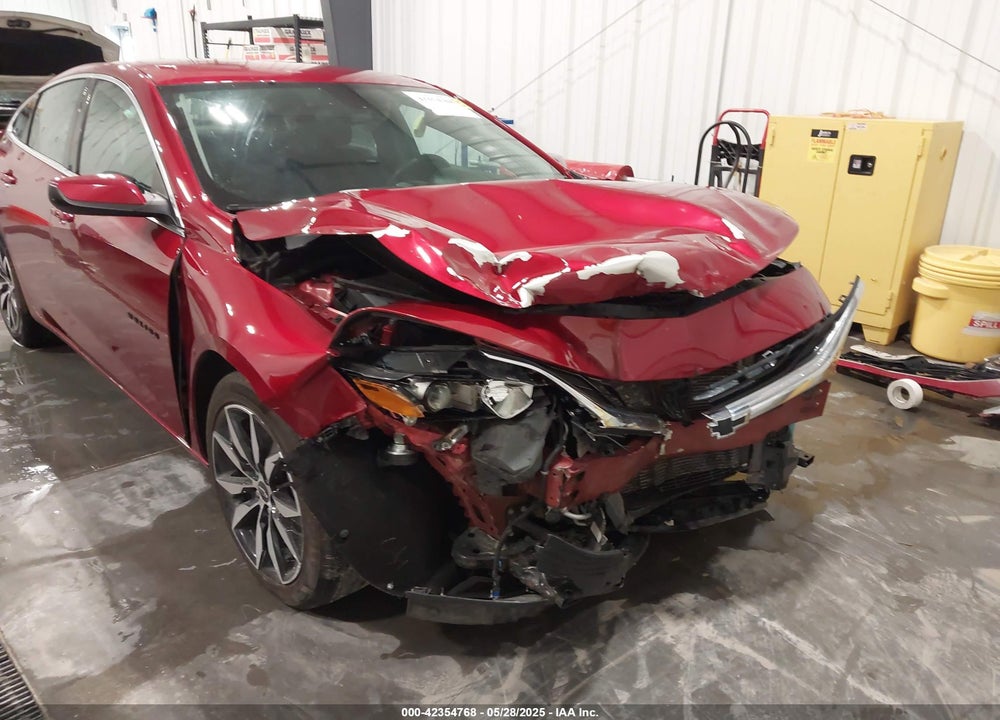 2021 CHEVROLET MALIBU RS VIN: 1G1ZG5ST3MF009908