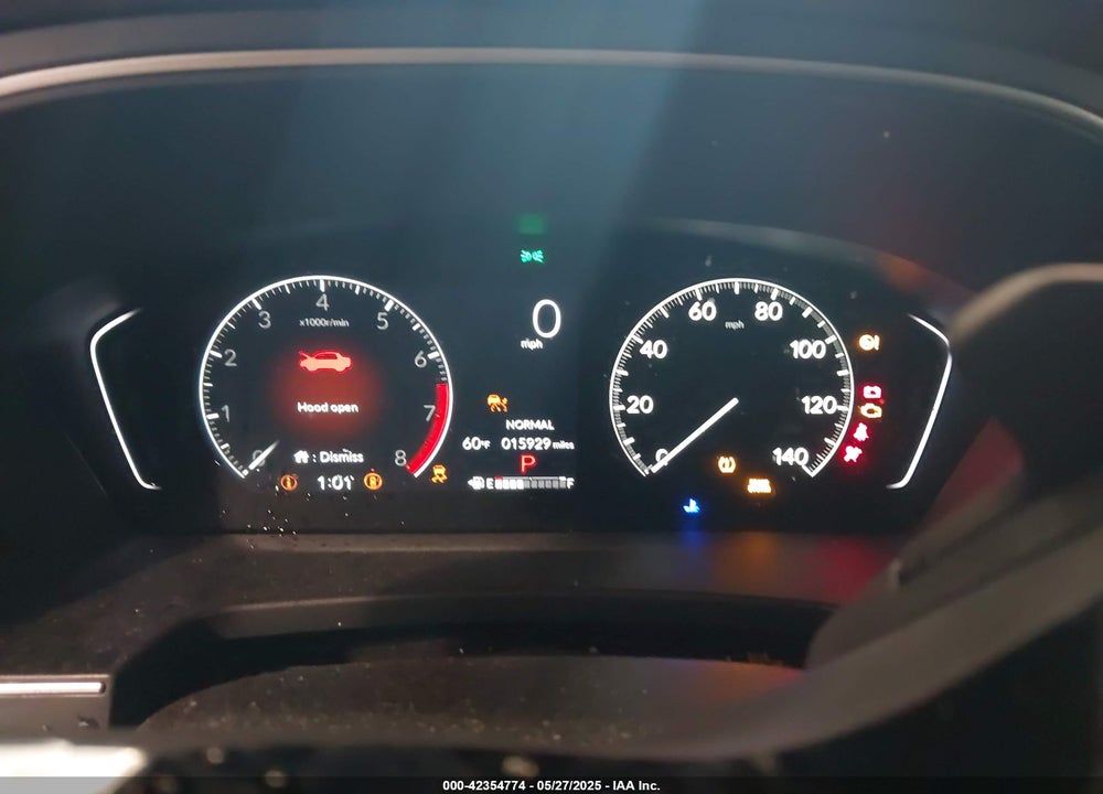 2025 HONDA PILOT VIN: 5FNYG2H45SB009136
