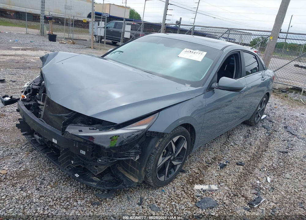 2023 HYUNDAI ELANTRA HYBRID LIMITED VIN: KMHLN4AJ3PU045381