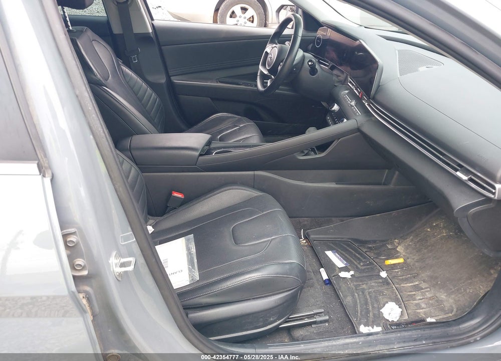 2023 HYUNDAI ELANTRA HYBRID LIMITED VIN: KMHLN4AJ3PU045381
