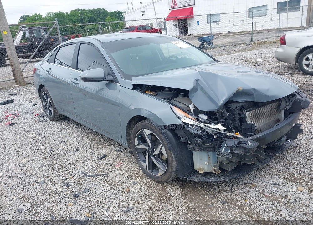 2023 HYUNDAI ELANTRA HYBRID LIMITED VIN: KMHLN4AJ3PU045381