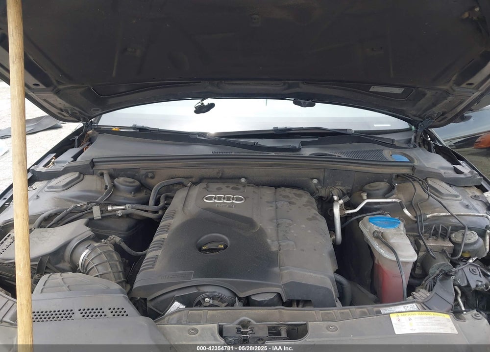 2012 AUDI A4 2.0T PREMIUM VIN: WAUAFAFL5CA115358