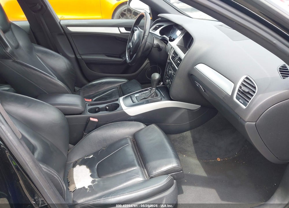 2012 AUDI A4 2.0T PREMIUM VIN: WAUAFAFL5CA115358