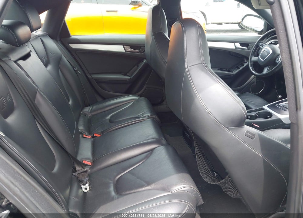 2012 AUDI A4 2.0T PREMIUM VIN: WAUAFAFL5CA115358
