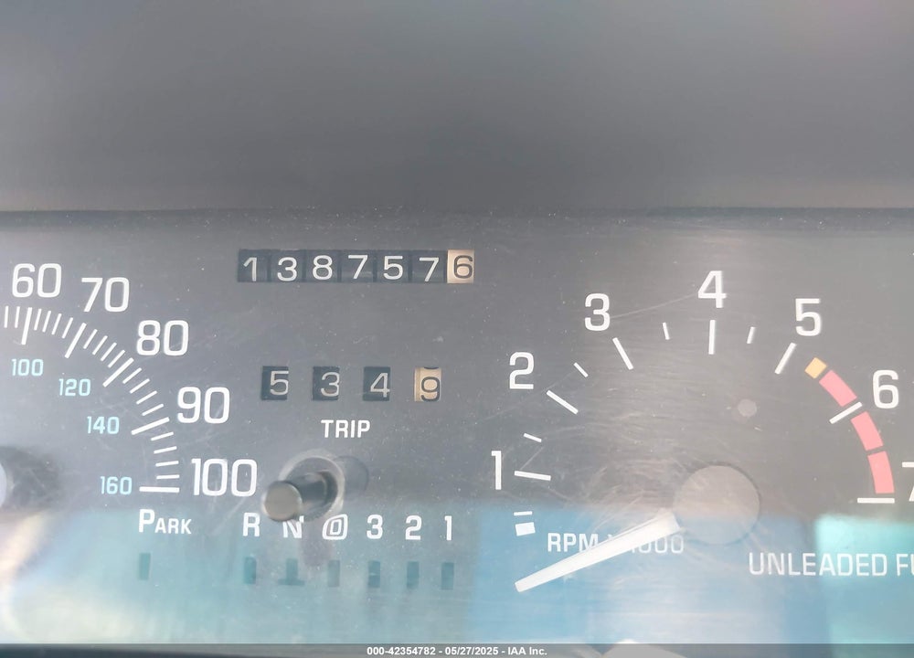1994 BUICK PARK AVENUE VIN: 1G4CW52L5RH623883