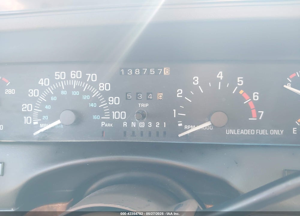 1994 BUICK PARK AVENUE VIN: 1G4CW52L5RH623883