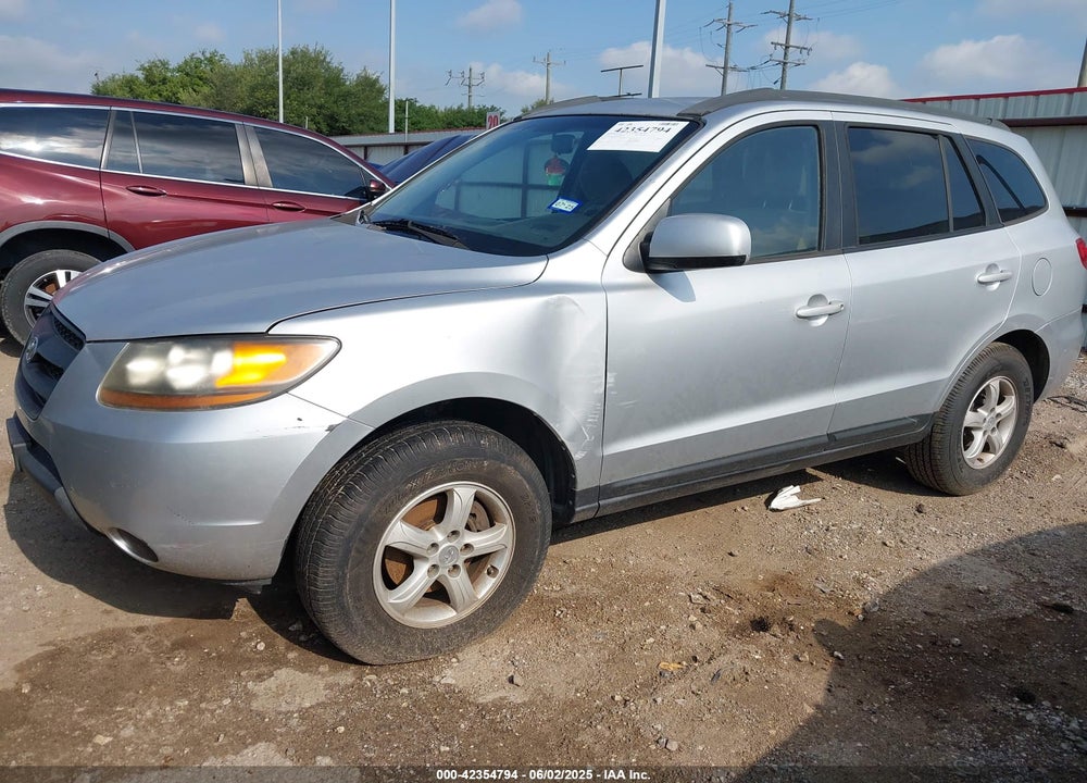 2008 HYUNDAI SANTA FE VIN: 5NMSG13D68H202989