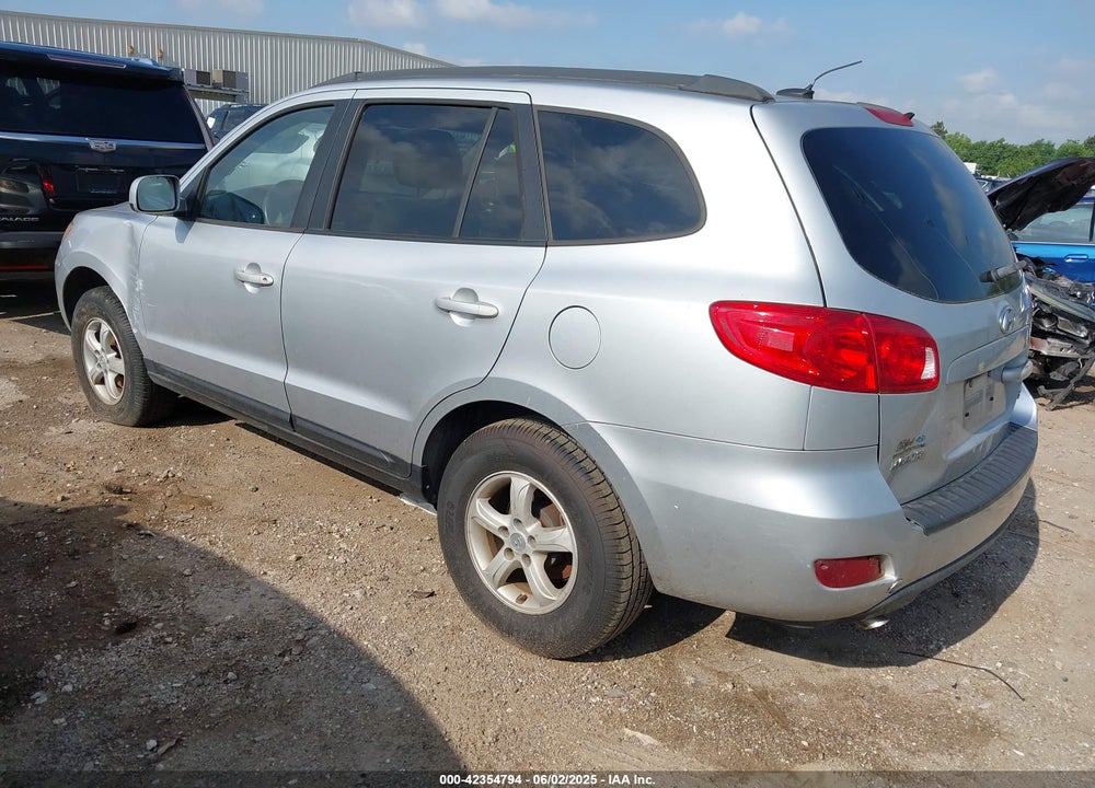 2008 HYUNDAI SANTA FE VIN: 5NMSG13D68H202989