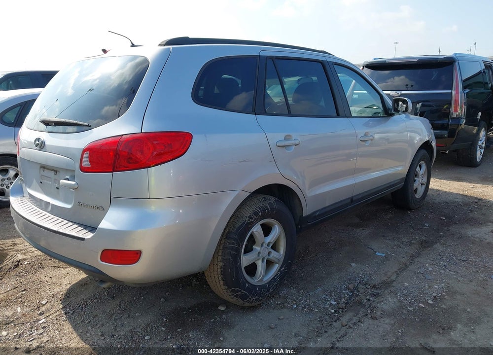 2008 HYUNDAI SANTA FE VIN: 5NMSG13D68H202989