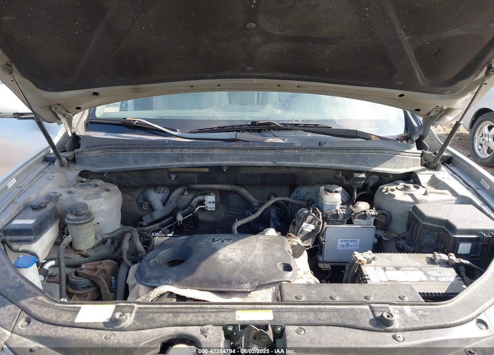 2008 HYUNDAI SANTA FE VIN: 5NMSG13D68H202989