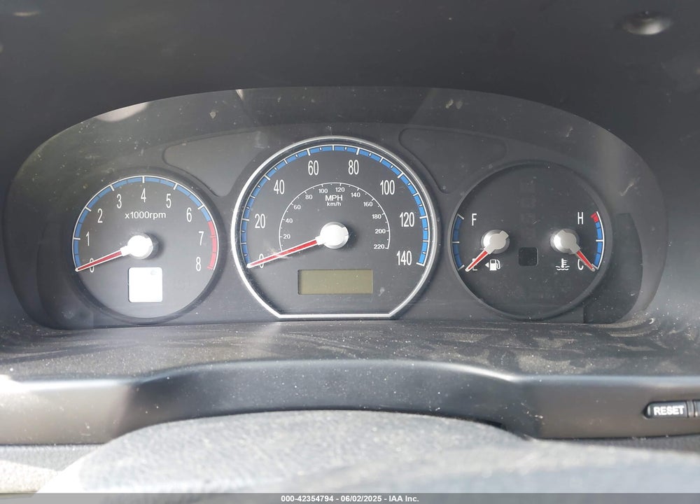 2008 HYUNDAI SANTA FE VIN: 5NMSG13D68H202989