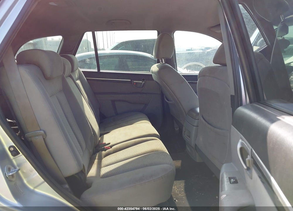 2008 HYUNDAI SANTA FE VIN: 5NMSG13D68H202989