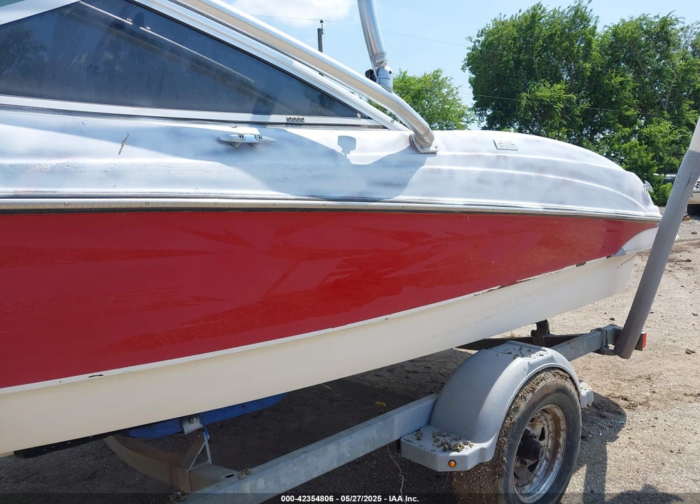 2009 BAYLINER 205BR VIN: USHA01CXC809