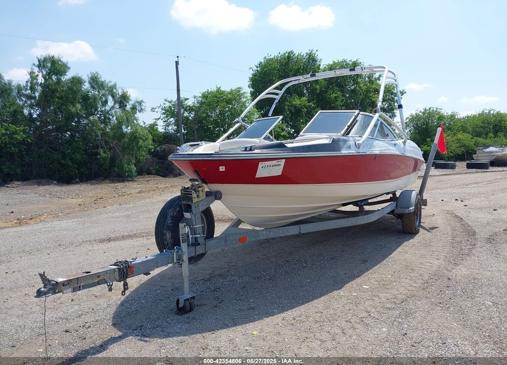 2009 BAYLINER 205BR VIN: USHA01CXC809