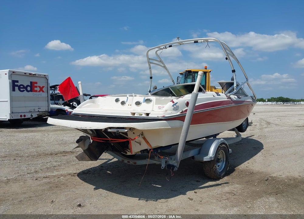 2009 BAYLINER 205BR VIN: USHA01CXC809
