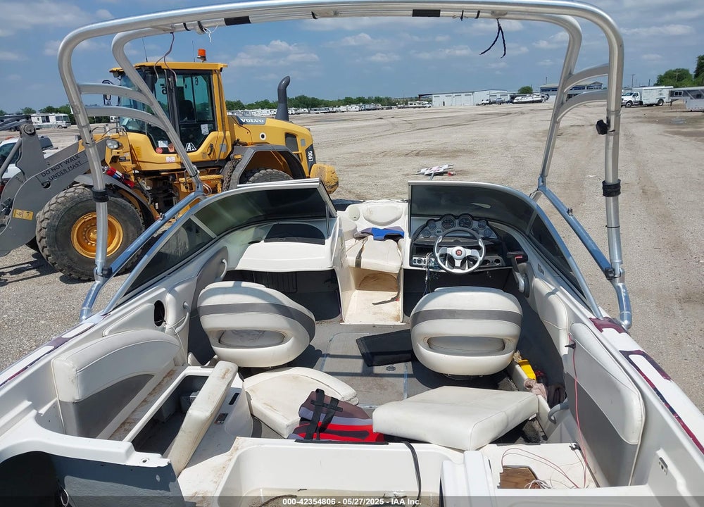 2009 BAYLINER 205BR VIN: USHA01CXC809