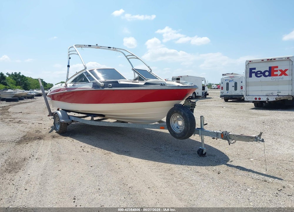 2009 BAYLINER 205BR VIN: USHA01CXC809