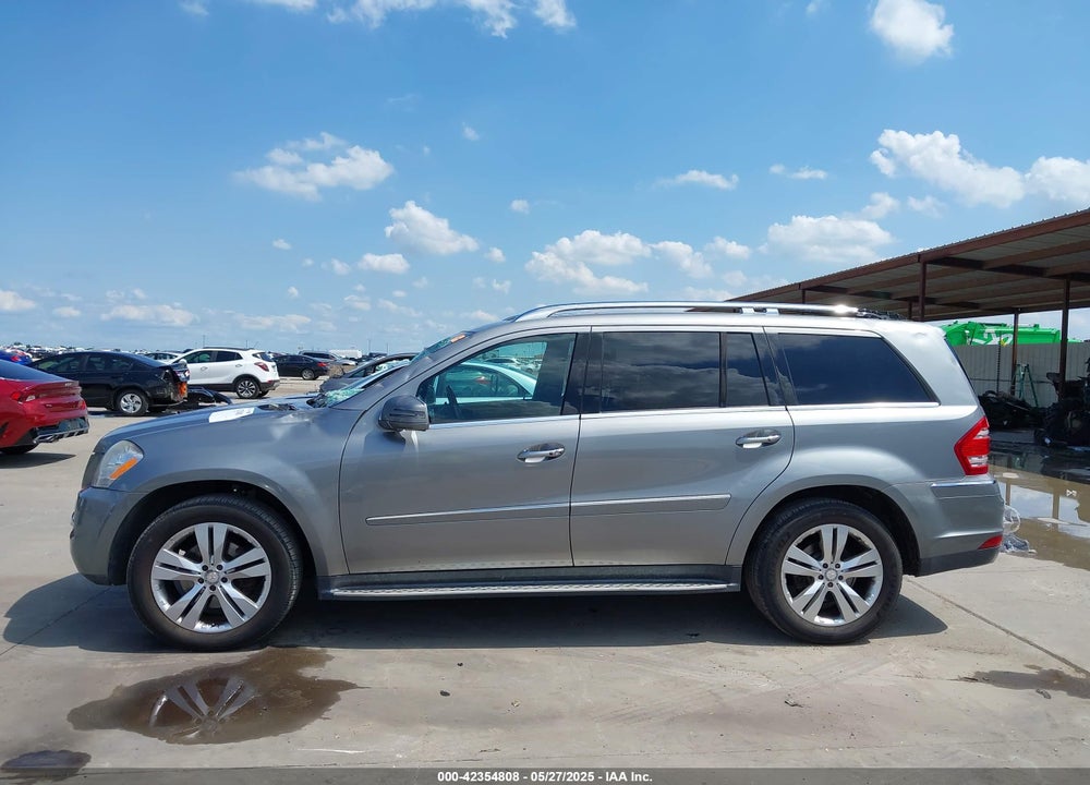 2012 MERCEDES-BENZ GL-CLASS VIN: 4JGBF7BE0CA772288