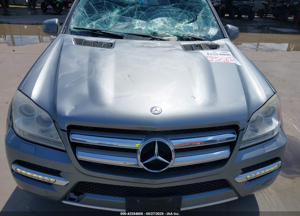 2012 MERCEDES-BENZ GL-CLASS VIN: 4JGBF7BE0CA772288